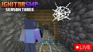 Mining with low durability on IgnitorSMP!! (Help me choose what to mine)