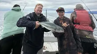 Coast to Coast fishing trip ￼