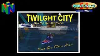 90's Nostalgia with this Wave Race 64 Map Demo AI Synthwave Remix 💦