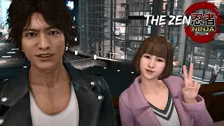 Judgment: Girlfriend Event - Sana Mihama First Date (Xbox Series X 4K/60FPS)