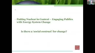 Seth Tuler Presentation - Lessons about facility siting