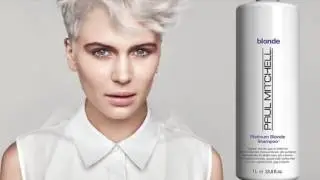Color Shampoo Platinum Blonde 1 litro - Paul Mitchell - Chic Mix