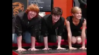 Daniel Radcliffe Emma Watson Rupert Grint-Built This Way(RM)