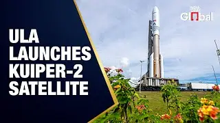 LIVE: ULA Atlas V Kuiper‑2 Launch | Amazon&rsquo;s 2nd Batch of Kuiper Satellites