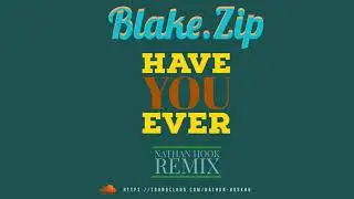 Blake.zip - Have you ever(Nathan Hook remix)