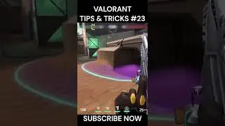 KILL JOY GRANADE VALORANT TIPS & TRICKS TRICK #23