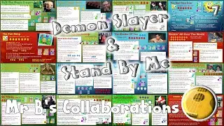 Specials Review Episode 7 - Demon Slayer & Stand By Me | Mr B's Ukulele Channel