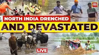 LIVE: Punjab Floods Update | Delhi Flood News | Himachal Rains | Uttarakhand Cloudburst | Yamuna