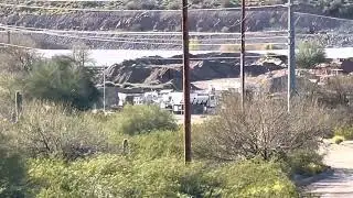 Near Granite Reef Dam