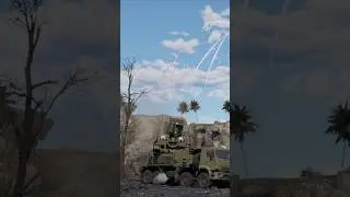 Pantsir-S1 Air Defense in Action 💥🚀 #SAM #PantsirSystem #MilitaryTech #AirCombat #Millitaryshorts