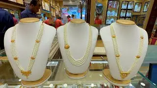 নতুুন মুক্তর সীতাহারের ডিজাইন | NEW PEARL SITAHAR DESIGN || BASAK GUINEA MUSEUM || GARIAHAT, GARIA