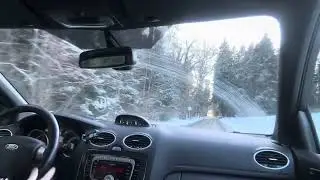 Ford Focus St 5 Zylinder Turbo BullX sound