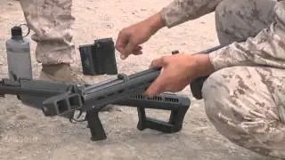 Крупнокалиберная снайперская винтовка М107   Барретт М107   Barrett M107