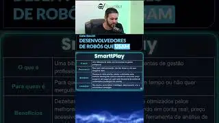 Mais do que um rob&ocirc;, uma plataforma completa para trade automatizado! 👇🤖