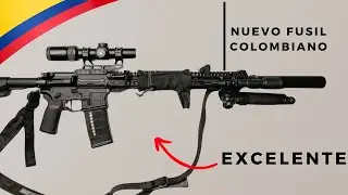 🔫 &iexcl;Colombia revela su nuevo fusil nacional tras 10 a&ntilde;os de desarrollo!