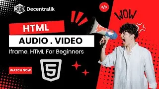 html bangla tutorial | html5 bangla tutorial | html full course | audio video iframe tags [ #3  ]