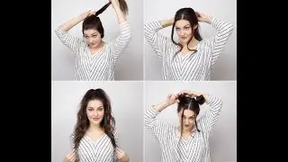 3 Minute Easy Hairstyles