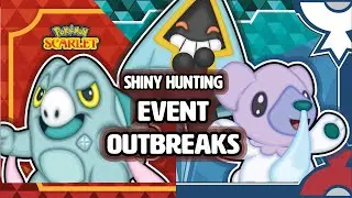 Pokémon Scarlet | Shiny Hunting Ice Pokemon Outbreaks