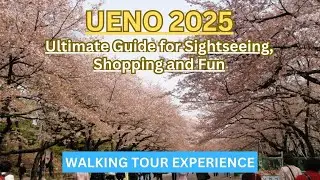 Ueno Truly Tokyo | 2025 Travel Guide Experience for First Timers