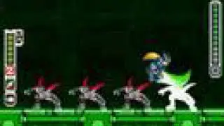 Mega Man zero 3: Phantom no damage or power ups