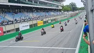SUPERBIKE EVO LARGADA EM INTERLAGOS SP
