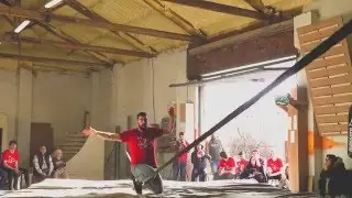 l Open Slackline Leon 2016