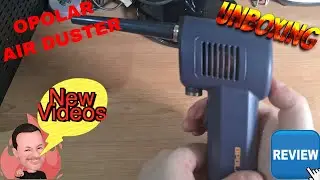 OPOLAR AIR DUSTER - FANTASTICO COMPRESSORE FINALMENTE MAI PIU' BOMBOLETTE AD ARIA COMPRESSA !!!!!!