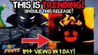 Обновление Blox Fruits для Rubber Awakening в тренде! ЭТО ДИКОЕ УМОРИТЕЛЬСТВО!