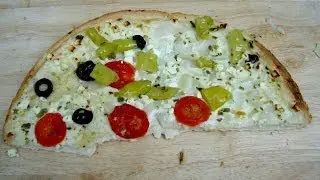 Greek Stlye Tarte Flamb&eacute;e [Original Wagner]