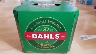 Norwegian Dahls Pilsner Beer 6-Pack