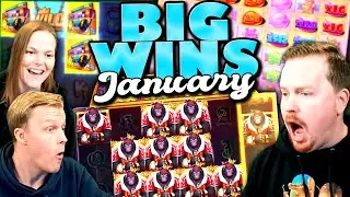 Big Wins January 2026 | Slots & Casino Games Highlights