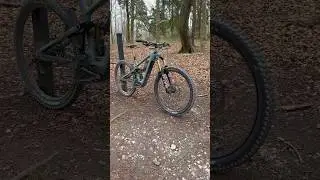 The 2022 Yeti 160E got a bit dusty today 😅 awesome bike, like it a lot  #subscribe #mtb #yeti160e