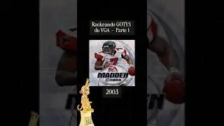 Rankeando TODOS GOTYS do VGA (Parte 1) #shorts #thegameawards  #madden #football  #gaming  #fyp