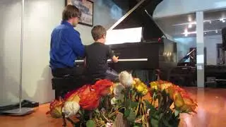 Cascade Melody School of Music Recital ~ Duet with his Teacher Nathan