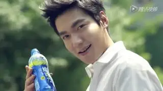 Lee MinHo Pepsi Sparkling Vitamin Drink CF