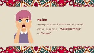 Slang Expressions in Zulu