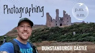 Sunset and Sunrise Photography at the Amazing Dunstanburgh Castle