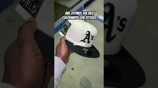 nah fr tho 2tones are cold buh. #ytshorts #newera #fittedhats #oakland #59fifty #newerahats