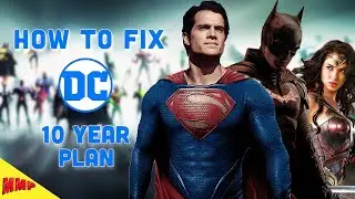 How To Fix The DCEU (WB Discovery 10 Year Plan) - DC Discussion Ep. 3