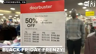 Black Friday surprise: Lynchburg man wins $500 coupon