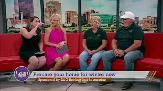Prepare your home before winter with D&G Roofing and Restoration