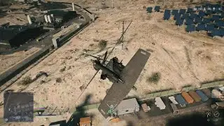 Battlefield 6 helicopter battle