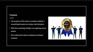 Reward Based Behavioral Cybersecurity proposal