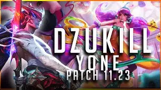 Dzukill - Yone vs Gwen TOP Patch 11.23 - Yone Gameplay