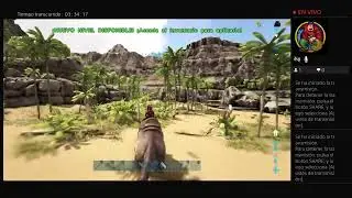 Ark PriMitiVe Plus ps4  ReiNo de los sparta roleo mas boss gusano de hielo
