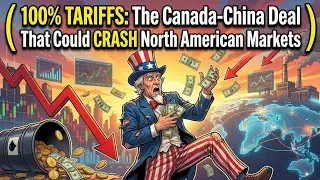 100% TARIFFS: The Canada-China Deal That Could CRASH North American Markets