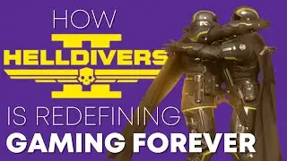 Как Helldivers 2 стала БОЛЬШЕ, чем просто игра | Проповедь зануды