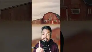 Why Are Farm Sheds Painted Commonly Red? The Cosmic Reason Explained #farmerlife #science #education