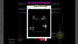 2 way light switching #TechBD