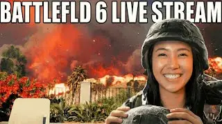 🎮 Dropping Into Battlefield 6 &mdash; Pure Chaos LIVE!